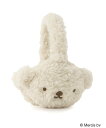 【SALE/30%OFF】OPAQUE.CLIP 【コラボ】Dick Bruna * OPAQUE.CLIP イヤーマフラー ボリス オペークドットクリップ ファッション雑貨 イヤーマフ ベージュ ブラウン ホワイト