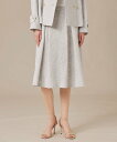 MACKINTOSH LONDON 【婦人画報掲載】【BIBURY FLOWER】バイブリーフラワージャカードスカート マッキントッシュ ロンドン スカート ロ...