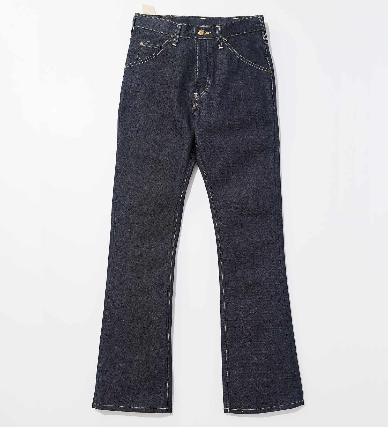 Lee 【リジッド/ナマ】AMERICAN RIDERS 102 ブーツカットジーンズ セットアップ可 エドウインオンラインモール パンツ ジーンズ・デニムパンツ ブルー