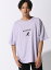 【SALE/34%OFF】WEGO WEGO/(M)別注カンゴールプリントT(S) ウィゴー カットソー Tシャツ パープル オレンジ グリーン ブラック ベージュ ホワイト
