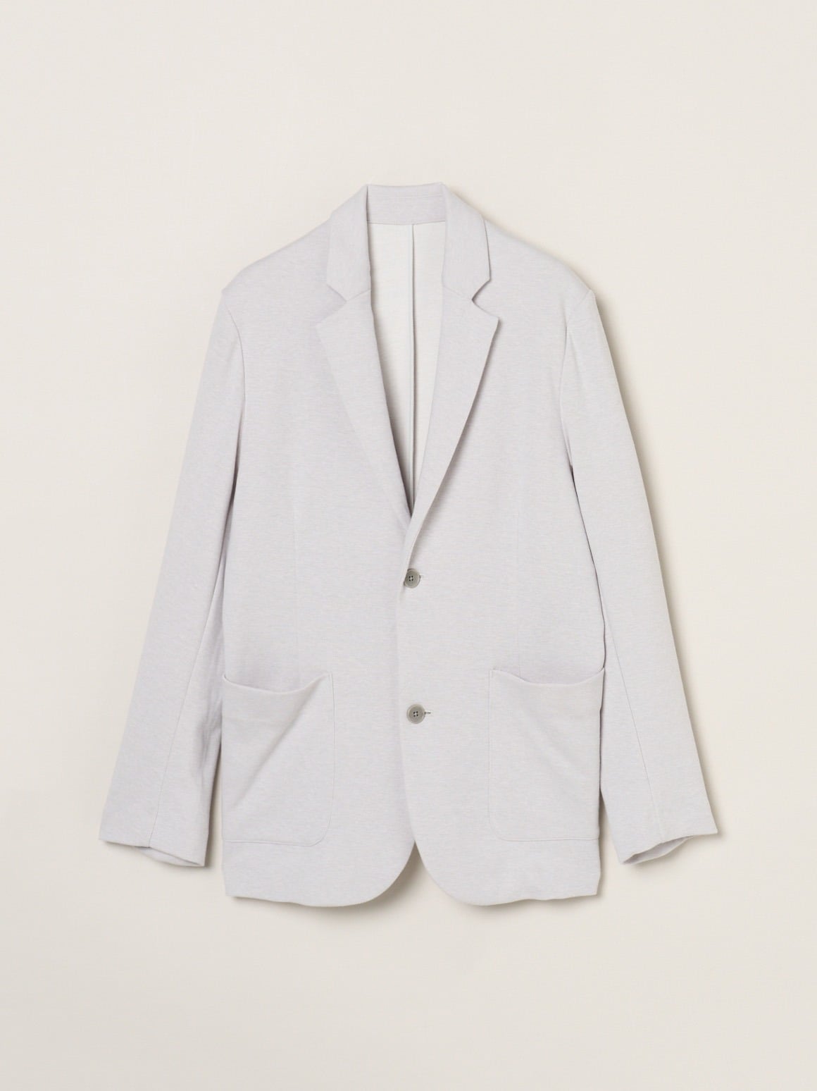 three dots Men's fuse double faced jacket スリードッツ ジャケット・アウター その他のジャケット・アウター ベージュ グレー【送料無料】