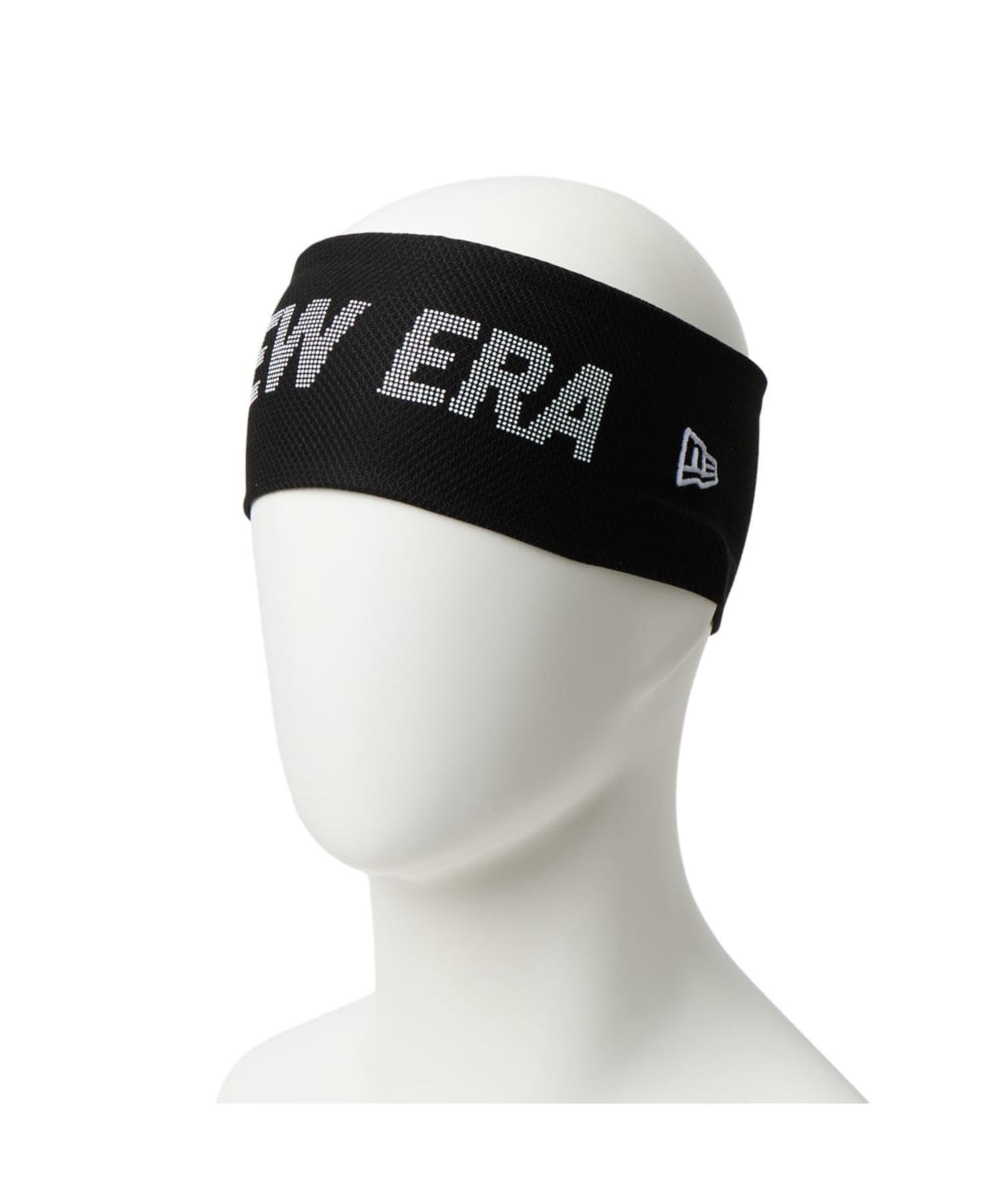 NEW ERA NEW ERA HAIR BAND DERA WMLOGO / ニューエラ オーバーライド ヘアアクセサリー カチューシャ・ヘアバンド