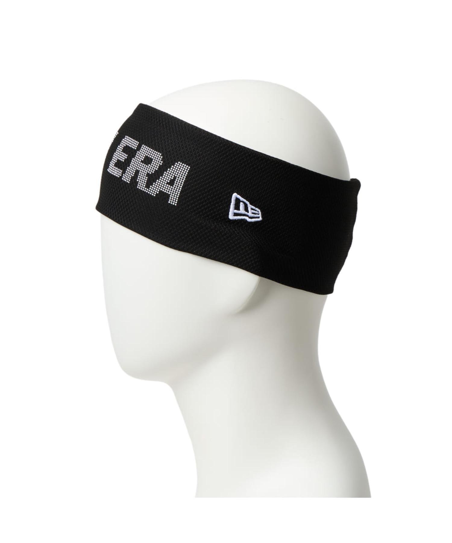 NEW ERA NEW ERA HAIR BAND DERA WMLOGO / ニューエラ オーバーライド ヘアアクセサリー カチューシャ・ヘアバンド