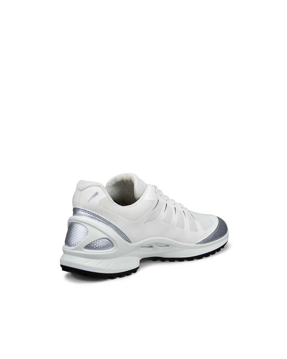 ECCO ECCO 歩きやすい BIOM ENERGI レディース 本革 スニーカー エコー シューズ・靴 スニーカー ホワイト【送料無料】