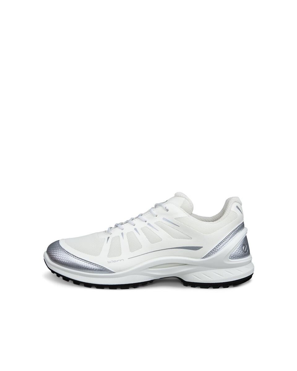 ECCO ECCO 歩きやすい BIOM ENERGI レディース 本革 スニーカー エコー シューズ・靴 スニーカー ホワイト【送料無料】