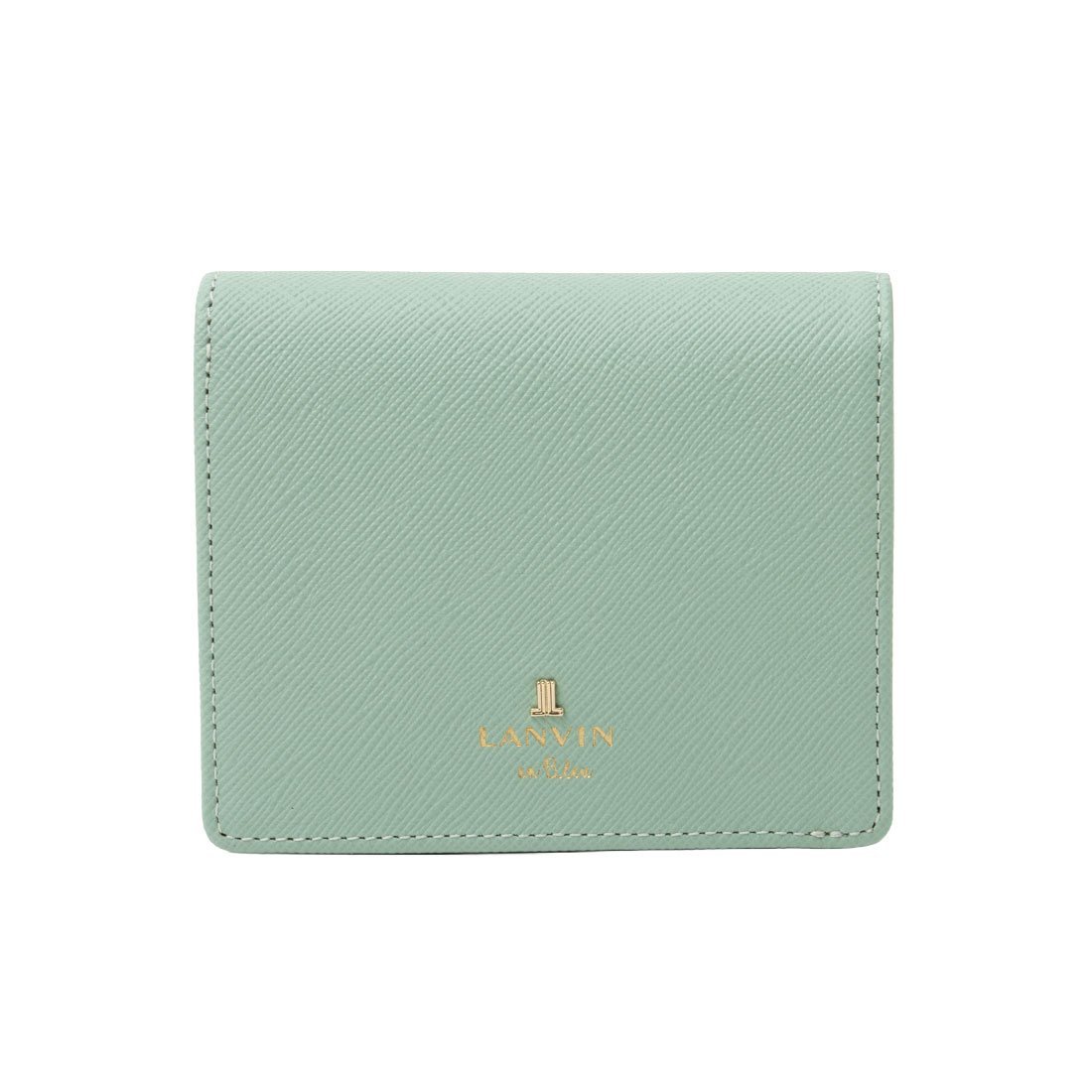 リュクサンブール 二つ折りコンパクト財布 クイーポ 財布・ポーチ・ケース 財布 ピンク グリーン ネイビー