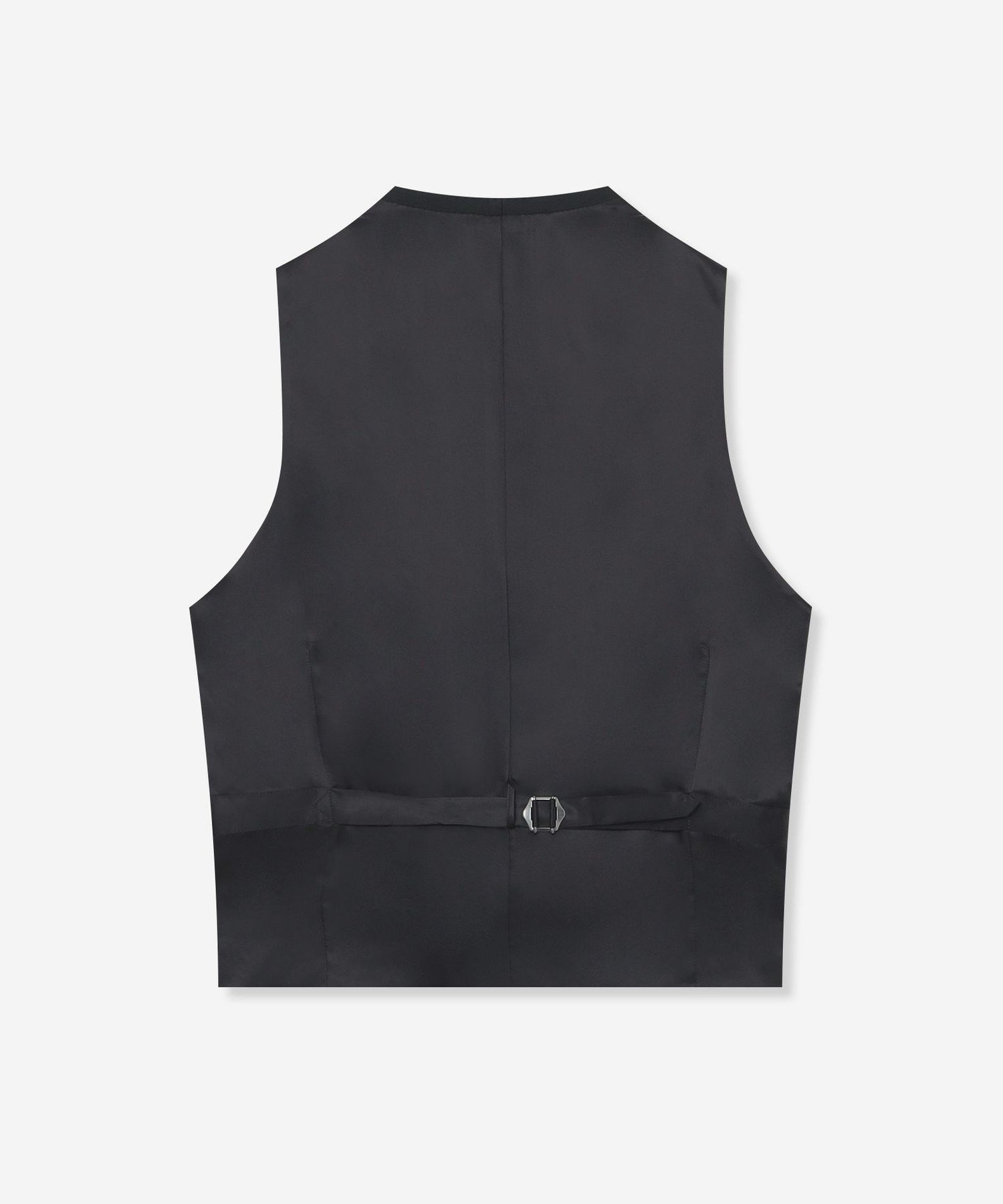 【NEW BRIDGE】【VITALE BARBERIS CANONICO/ヴィターレ・バルベリス・カノニコ】ツイルウエストコート マッキントッシュ ロンドン トップス その他のトップス ブラック