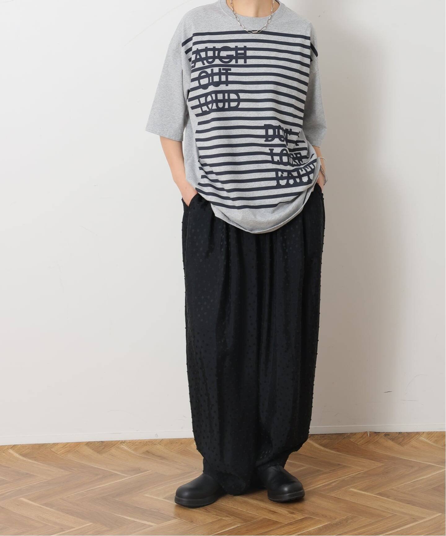 journal standard luxe 《予約》ドットJQ カームパンツ ジャーナルスタンダード ラックス パンツ その他のパンツ ブラック ネイビー
