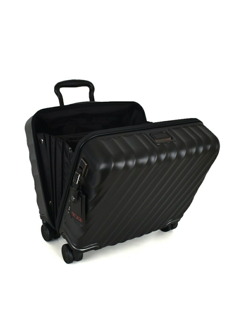 TUMI 【公式店】5年保証 19 DEGREE コンパクト・キャリーオン 機内持ち込み トゥミ バッグ スーツケース・キャリーバッグ ブラック【送料無料】