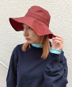 【SALE/55%OFF】CONTROL FREAK CONTROL FREAK/ライトウェイトバケットハット キャセリーニ 帽子 ハット レッド