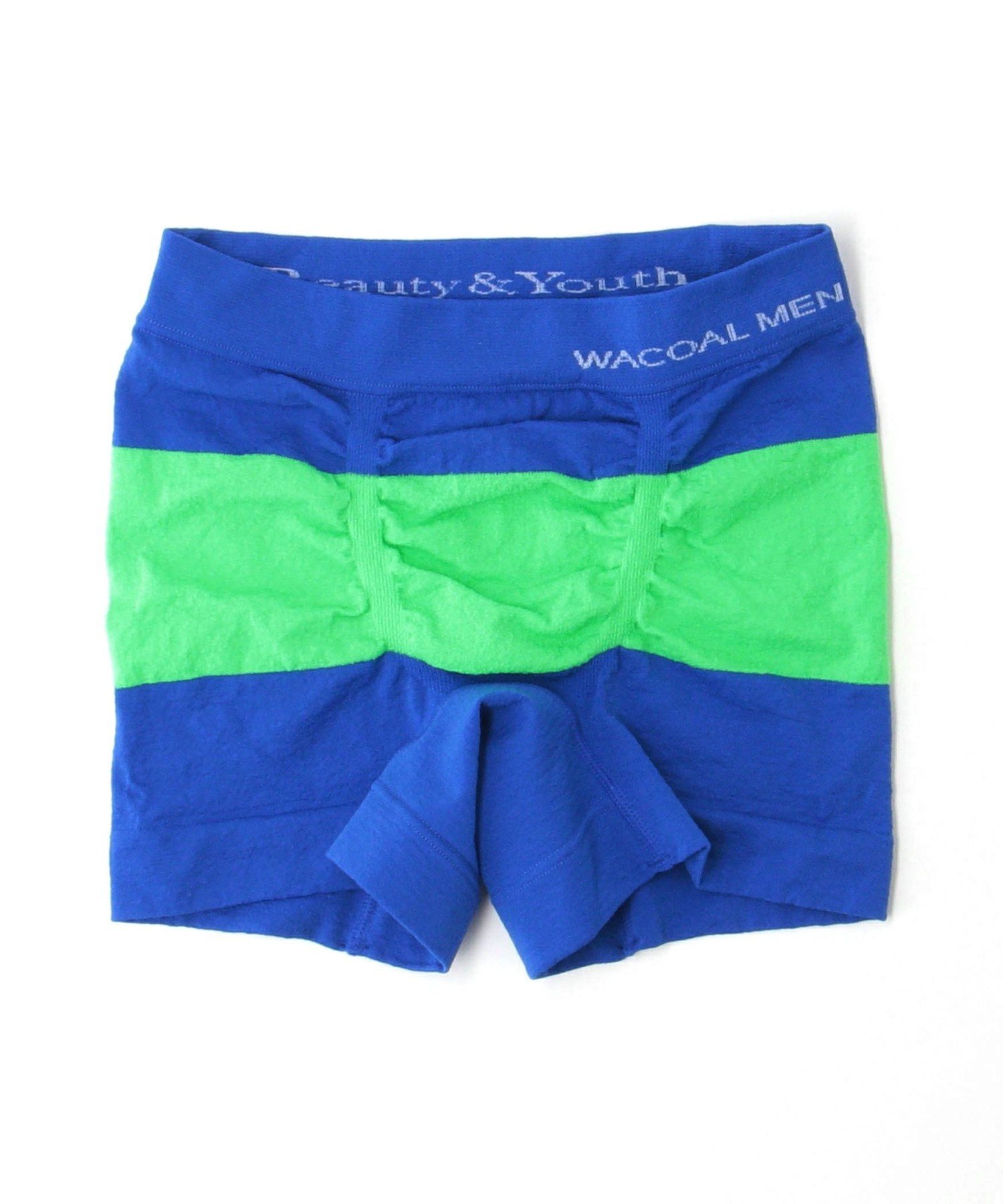 BEAUTY YOUTH UNITED ARROWS 【別注】 ＜WACOAL MEN＞ PANTS HOLIC BOXER BRIEFS 2/アンダーウェア ビューティー＆ユース ユナイテッドアローズ インナー ルームウェア ボクサーパンツ トランクス ブルー グレー オレンジ ネイビー