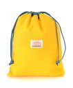 OCEAN&GROUND OCEAN&GROUND/(K)巾着大 GOODAY オーシャンアンドグラウンド 財布・ポーチ・ケース ポーチ グリーン ブルー ホワ...