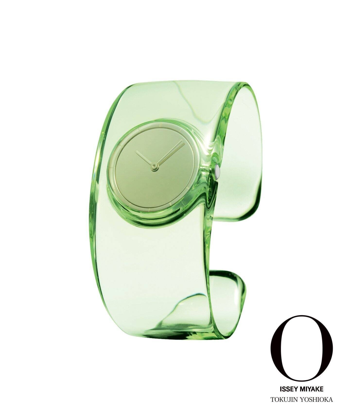 HIROB 《WEB限定予約》【ISSEY MIYAKE / イッセイミヤケ】 O NY0W001 Green ヒロブ アクセサリー・腕時計 腕時計 グリーン【送料無料】