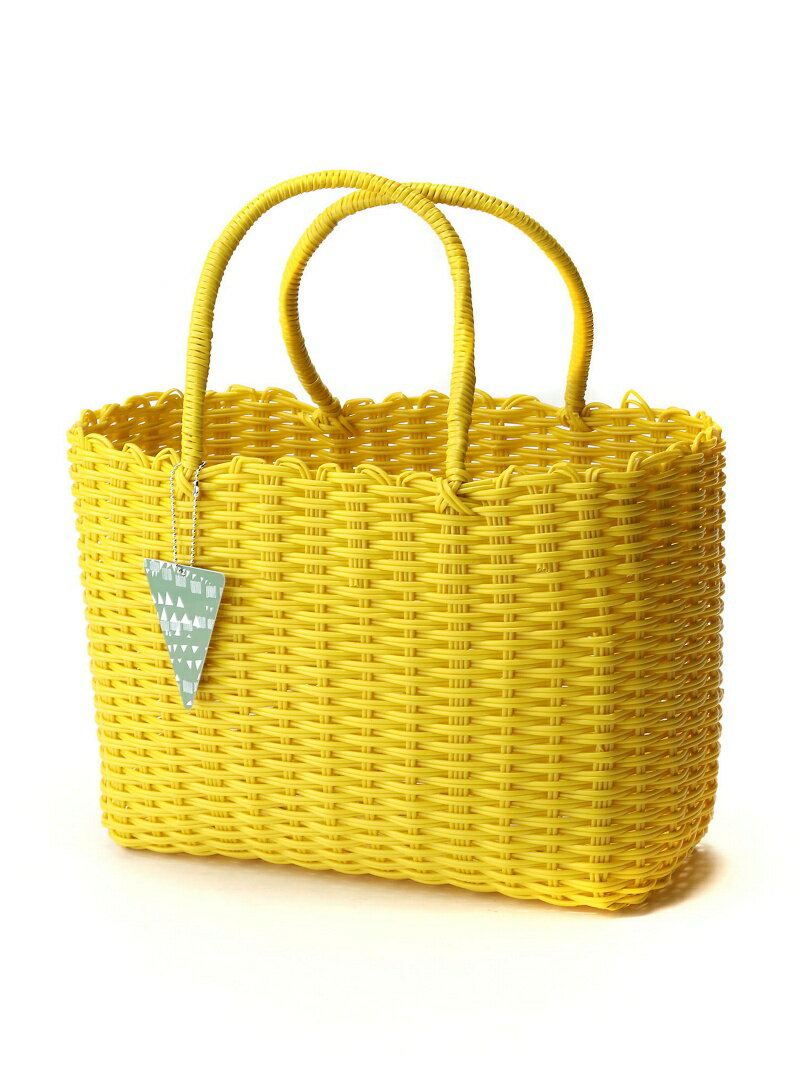 【SALE／30%OFF】studio CLIP 18パーチャスバッグM スタディオクリップ バッグ かごバッグ イエロー グリーン ネイビーのサムネイル