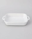 212 KITCHEN STORE レクタンギュラーディッシュ 20cm WH <Staub ストウブ > トゥーワントゥーキッチンストア 食器・調理器具・キッチン用品 その他の食器・調理器具・キッチン用品 レッド【送料無料】