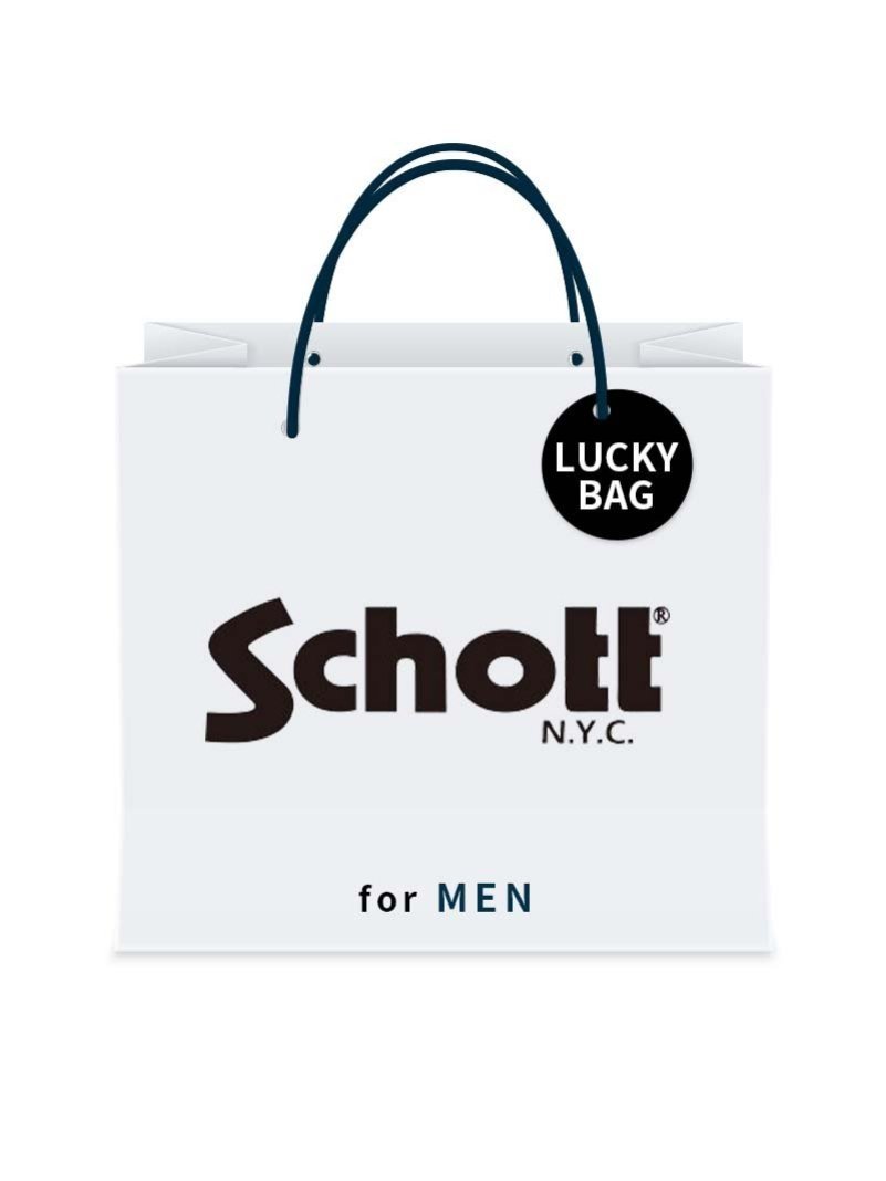 Schott [2025新春福袋]Schott 2025福袋 MEN ショット 福袋・ギフト・その他 福袋 ブラック【送料無料】