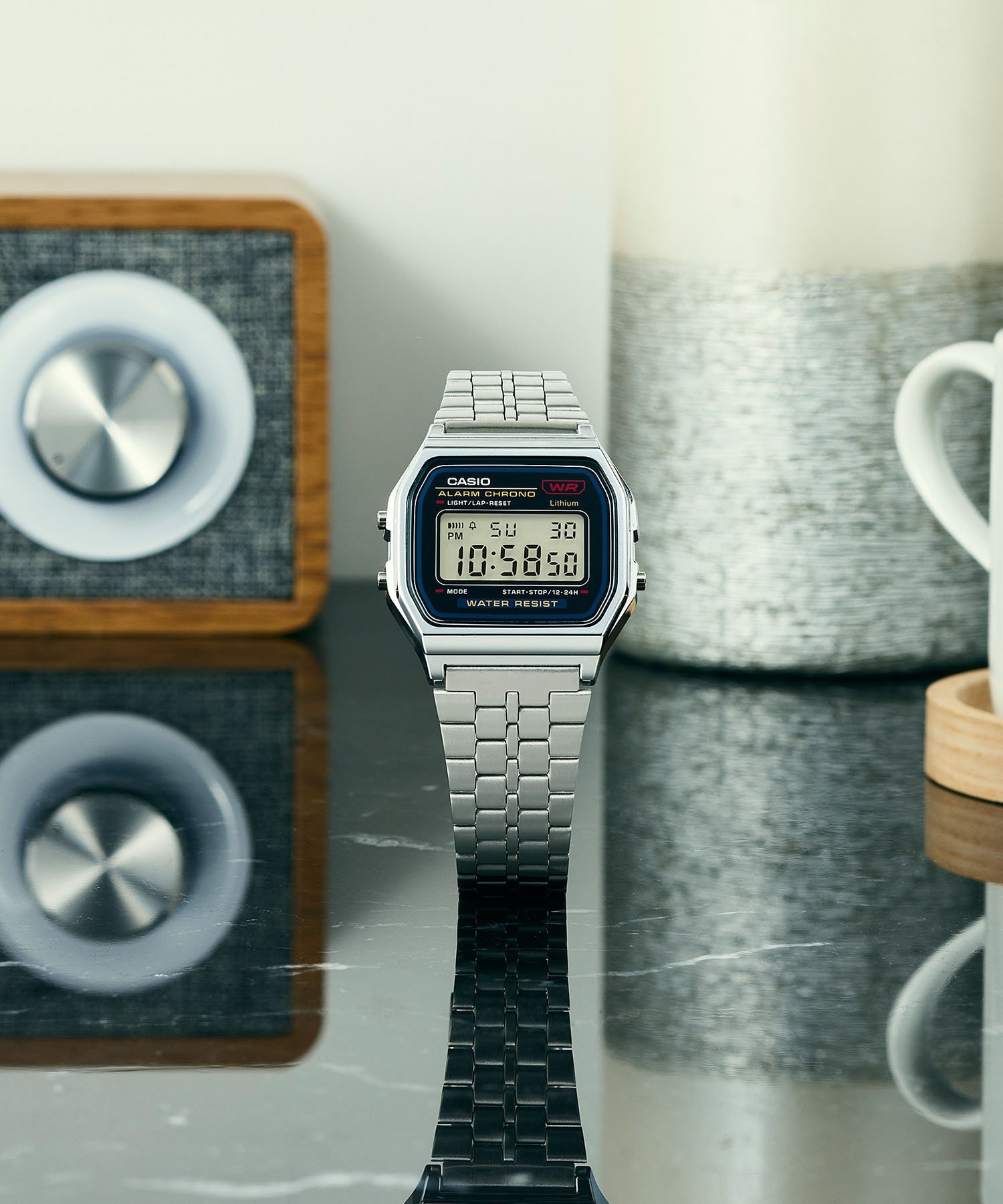 CASIO CASIO Collection/A159WA-N1JH/カシオ ブリッジ アクセサリー・腕時計 腕時計【送料無料】