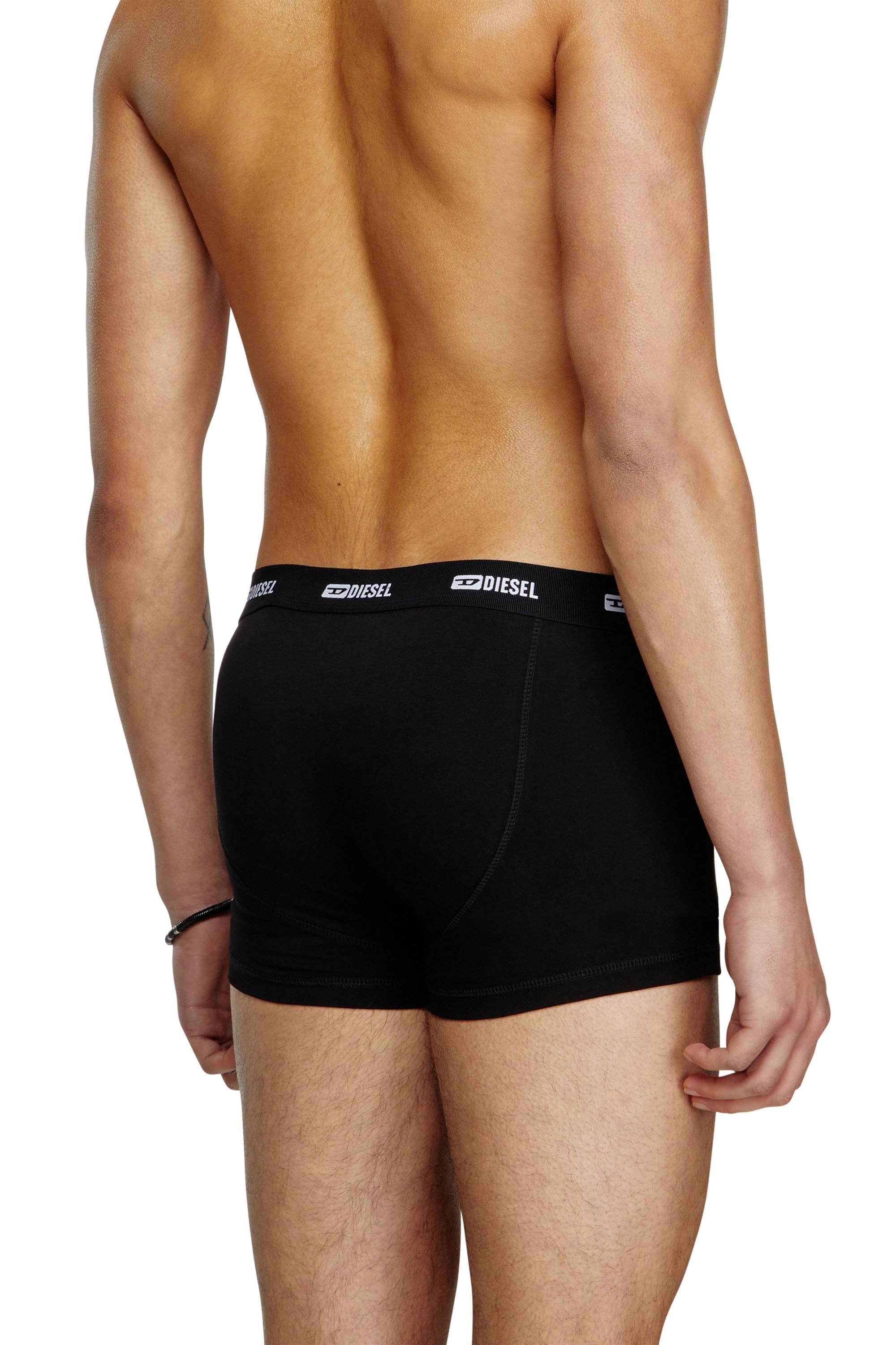 メンズ ボクサーパンツ 3枚パック DAMIEN-UTLT-3PACK ディーゼル インナー・ルームウェア ボクサーパンツ・トランクス ブラック