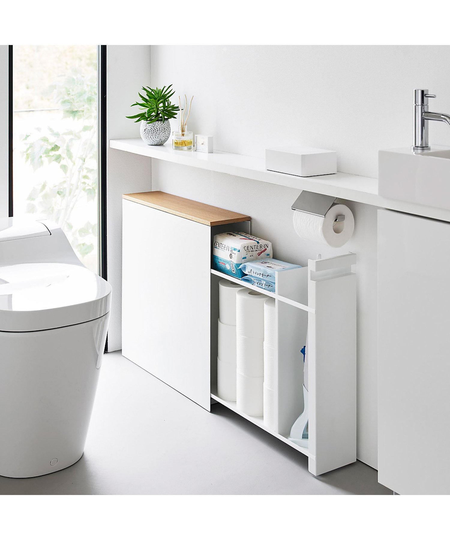 Panasonicトイレ小物収納 楽天市場】Panasonic パナソニック アラウーノ トイレ天袋収納 GHA7WTT
