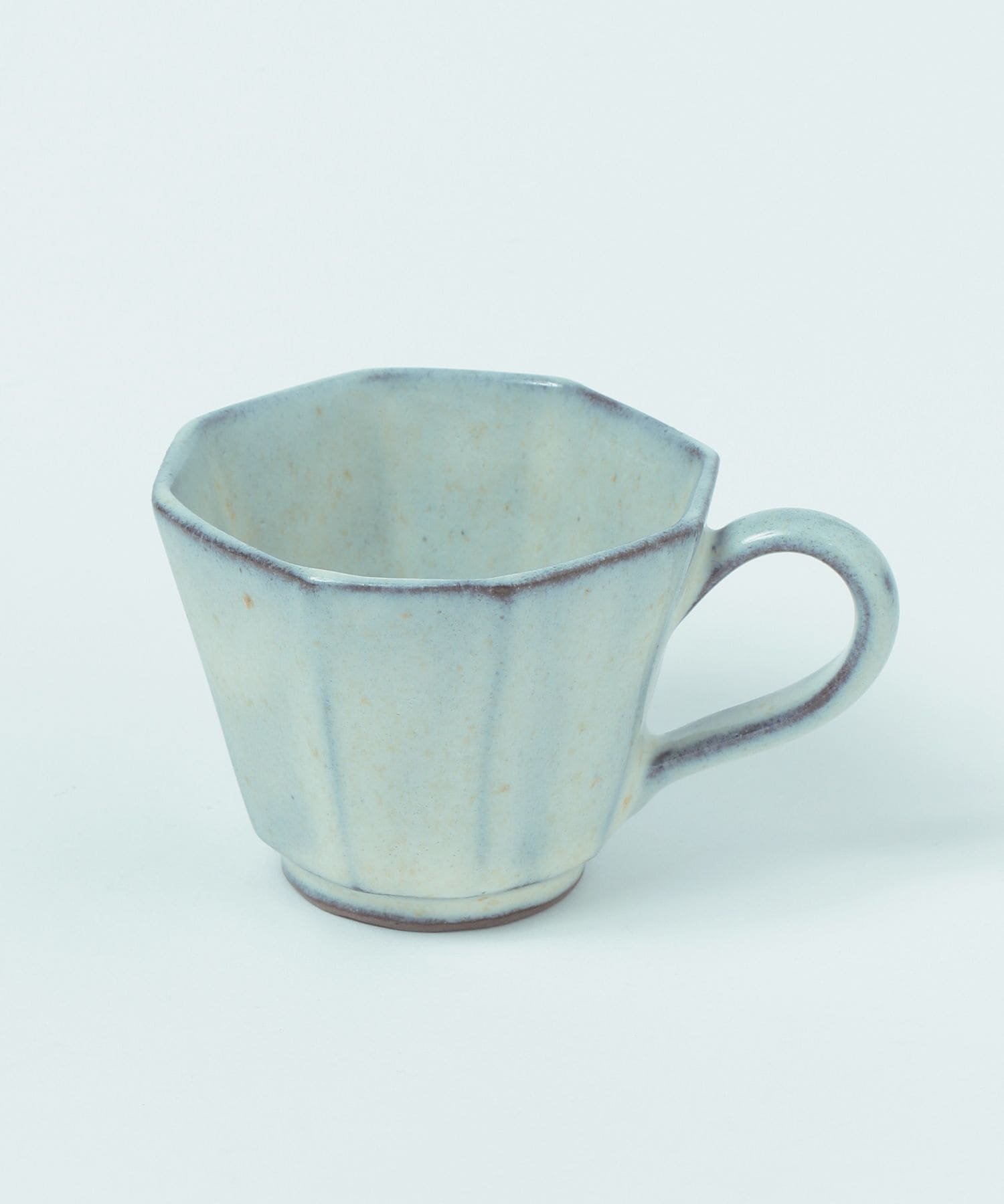 daily CLIP 【daily CLIP】笠間焼オクタンマグカップ スタディオクリップ 食器・調理器具・キッチン用品 グラス・マグカップ・タンブラー ホワイト ブラック ブルーのサムネイル