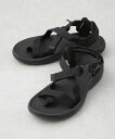 NANO universe Teva/Hurricane Terra Dactyl ナノユニバース シューズ・靴 サンダル ブラック【送料無料】