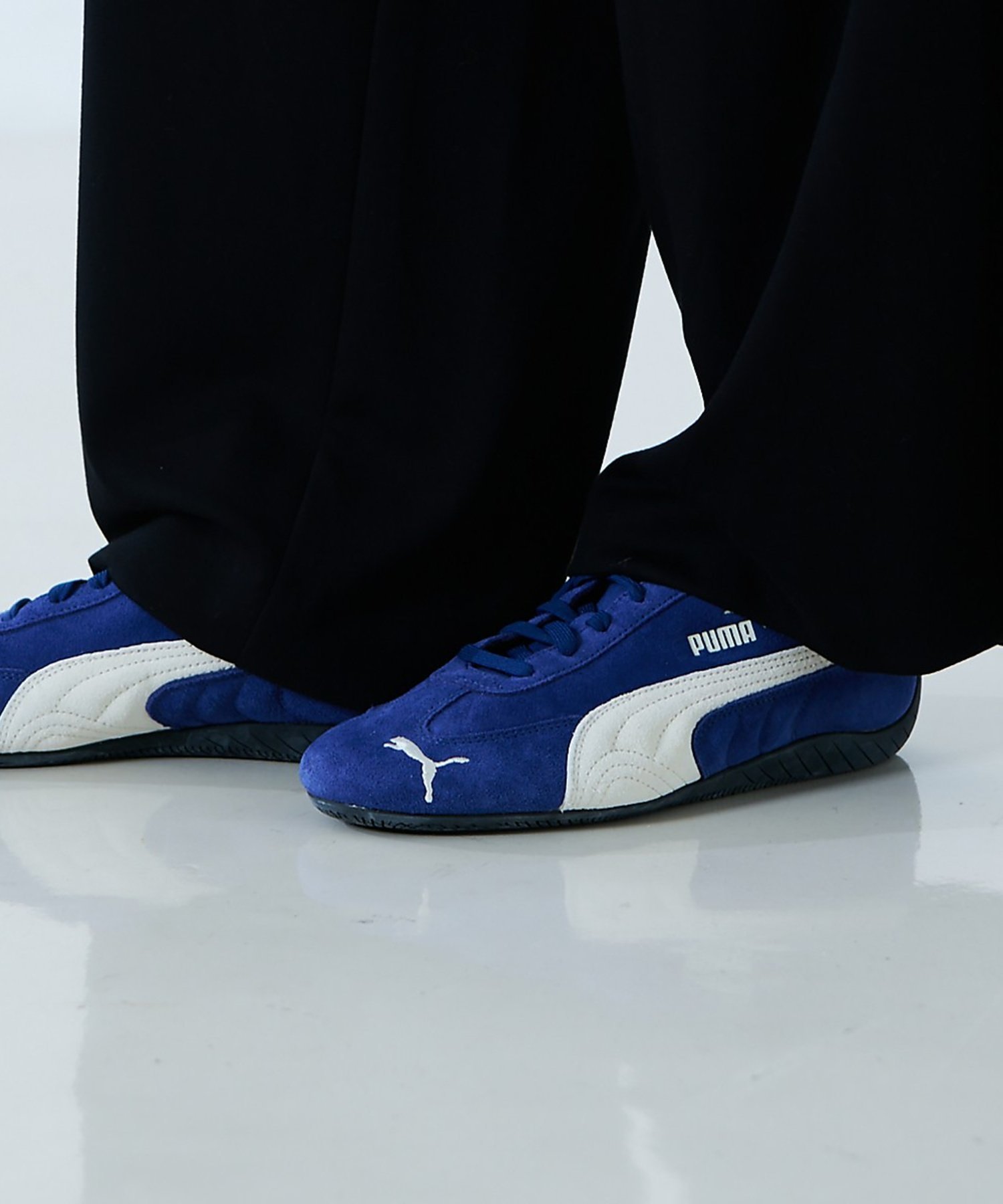 楽天市場】puma スピードキャット（カラーブルー）（靴）の通販