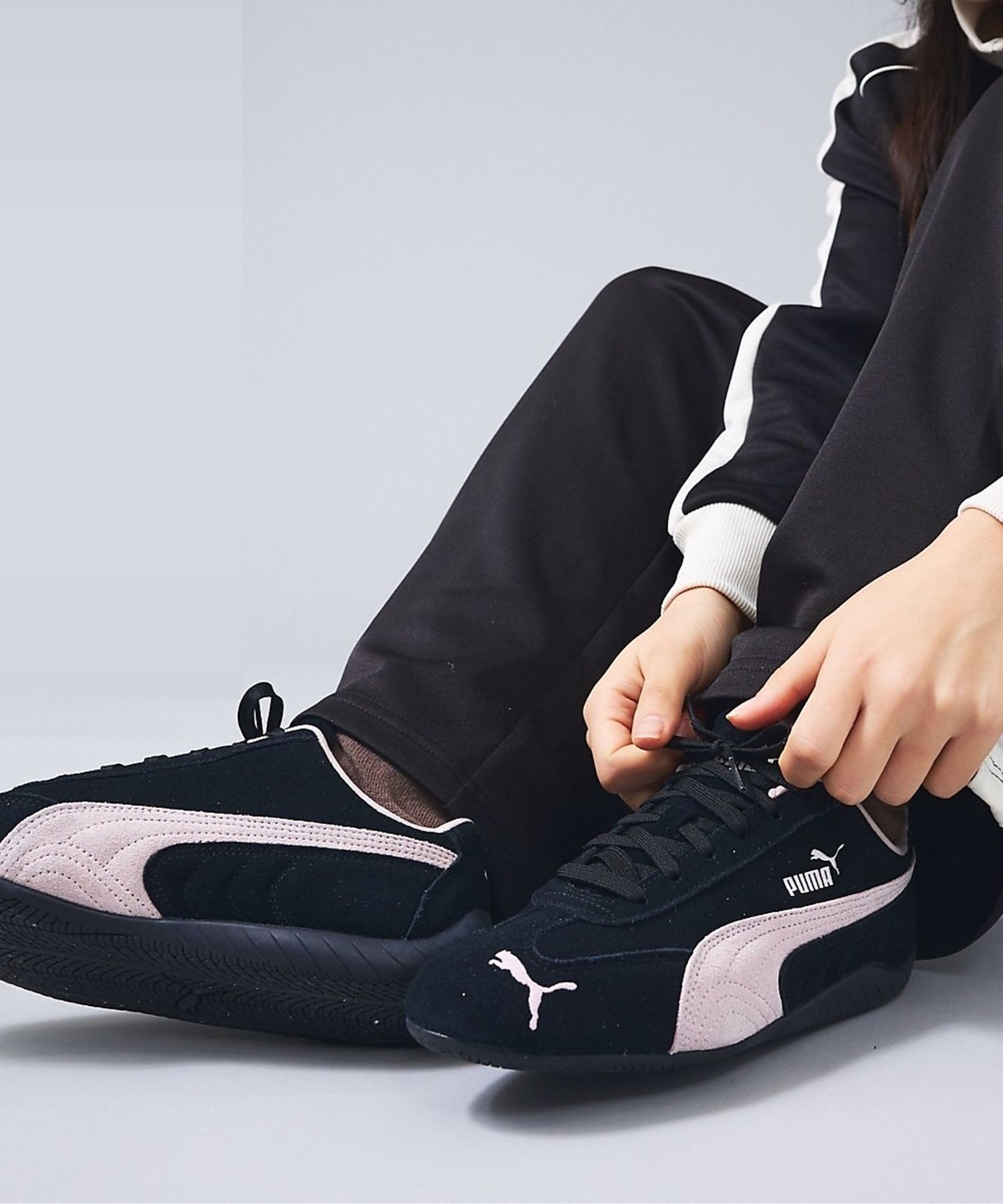 Rouge vif la cle 【PUMA / プーマ】スピードキャット OG / スニーカー / ブラウン...