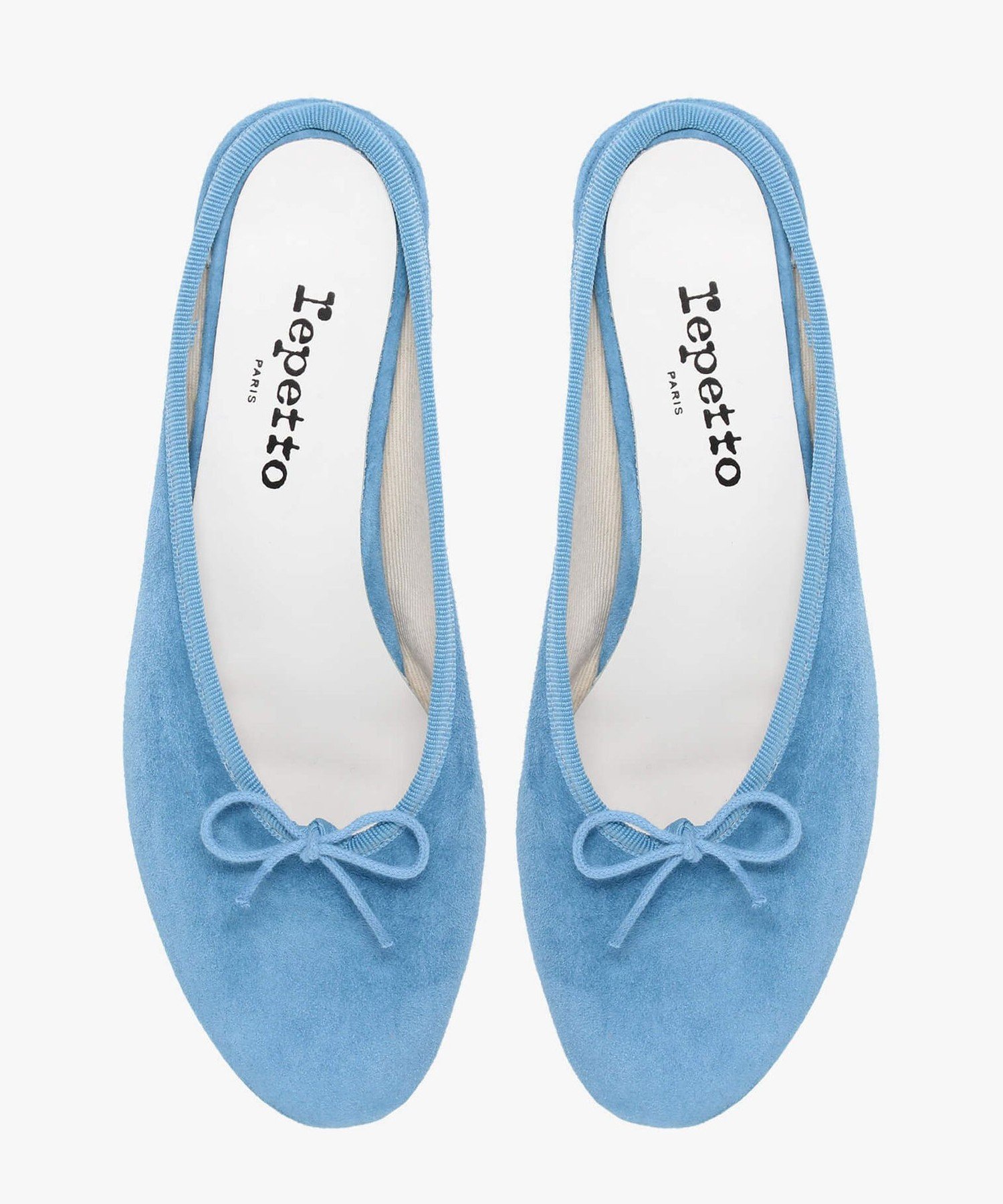 【SALE／50%OFF】Repetto Camille ミュール - EUサイズ レペット シューズ・靴 バレエシューズ ブルー【送料無料】