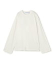 TOMORROWLAND CAN PEP REY LONG SLEEVE T SHIRT トゥモローランド トップス カットソー・Tシャツ ホワイト ブラック【...