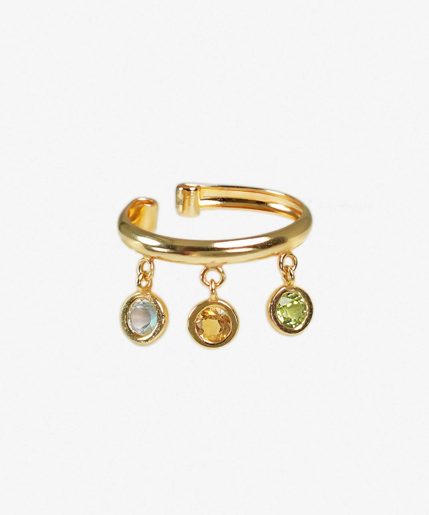 WISP JEWELRY K10YGイヤーカフ(FERPS50049) ウィスプジュエリー アクセサリー・腕時計 イヤリング・イヤーカフ ゴールド【送料無料】