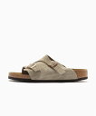 EDIFICE BIRKENSTOCK (ビルケンシュトック) Zurich LEVE エディフィス シューズ・靴 サンダル ベージュ ブラック【送料無料】