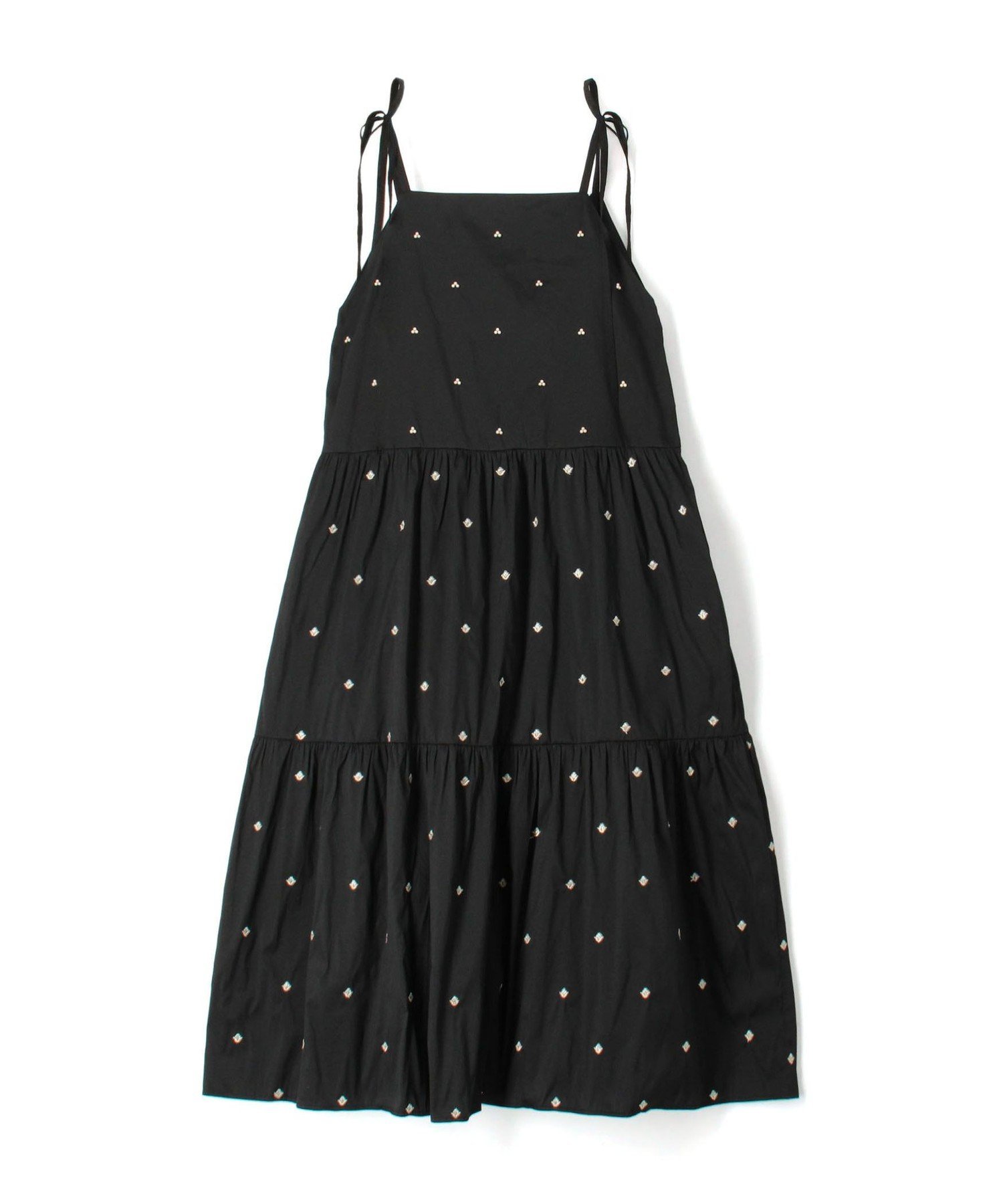 TOMORROWLAND BUYING WEAR ne Quittez pas BLACK pearl embroidery ɥ쥹...