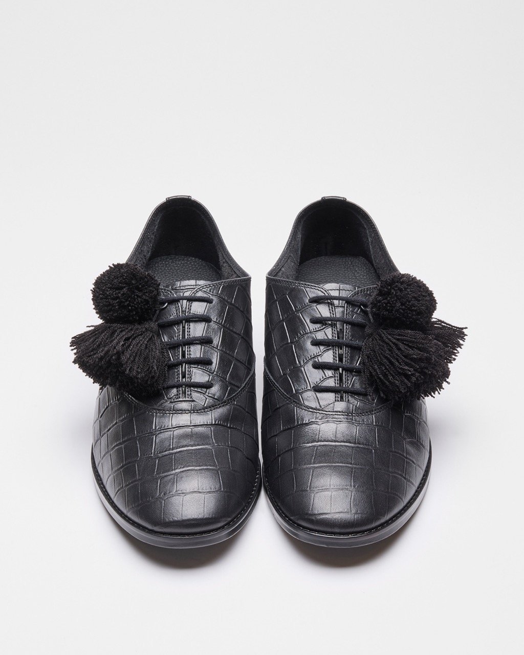 【SALE／60%OFF】SUICOKE SUICOKE by Midorikawa FRINGE OXFORD スイコック シューズ・靴 スニーカー ブラック【送料無料】