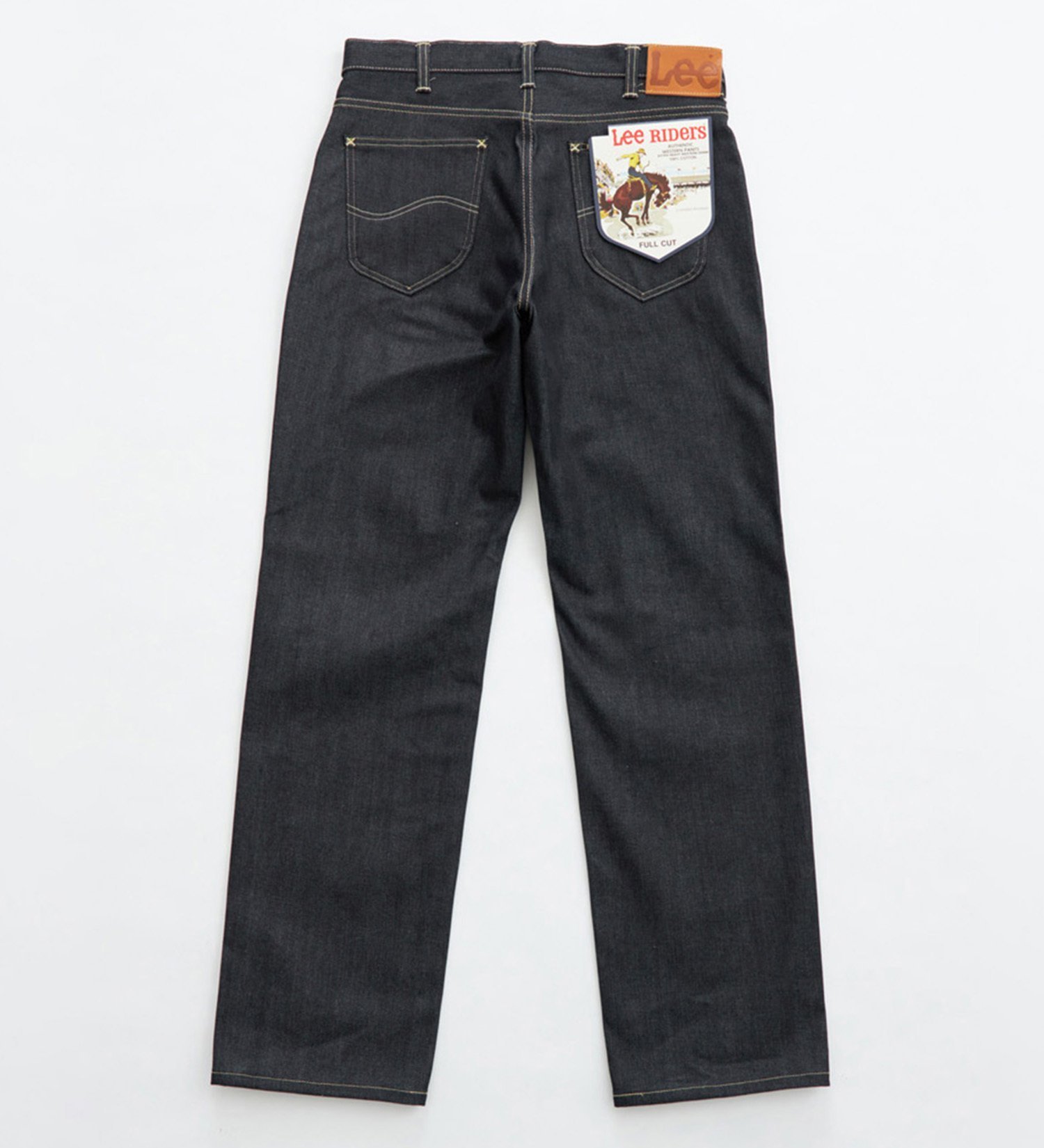 Lee Lee 【リジッド/ナマ】AMERICAN RIDERS 200 フルカットジーンズ エドウインオンラインモール パンツ ジーンズ・デニムパンツ ブルー【送料無料】
