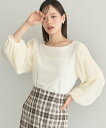earth music&ecology マジョリカプリーツプルオーバー アースミュージック&エコロジー トップス カットソー・Tシャツ ピンク ホワイト ブラック