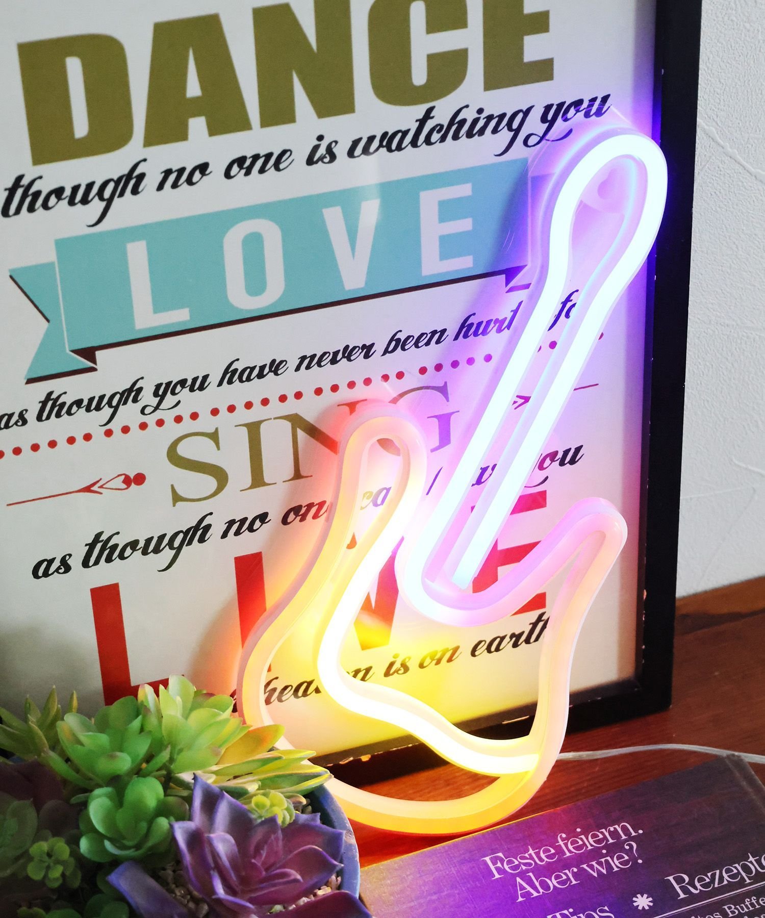 niko and ... LEDネオンサイン(MUSIC) ニコアンド インテリア・生活雑貨 その他のインテリア・生活雑貨