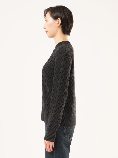 【SALE／50%OFF】Levi's ボーイフレンド ケーブルクルーネック プルオーバー リーバイス トップス ニット【送料無料】
