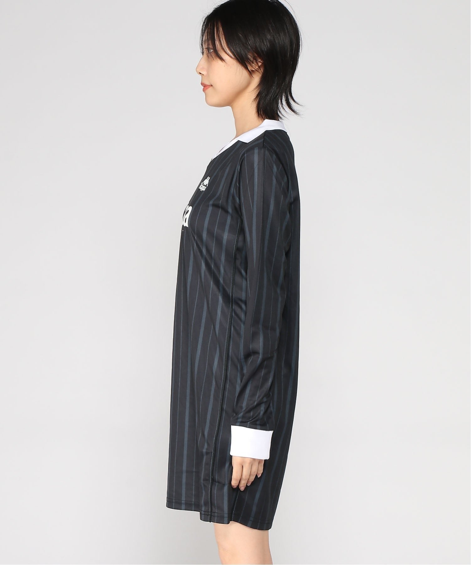 【SALE／32%OFF】Kappa Kappa/(W)ゲームシャツワンピース ニッキー ワンピース・ドレス ワンピース グリーン ブラック【送料無料】