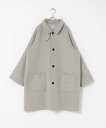 URBAN RESEARCH DOORS 『WEB/一部店舗限定』ステンカラーウール混コート(KIDS) アーバンリサーチドアーズ ジャケット・アウター その他...