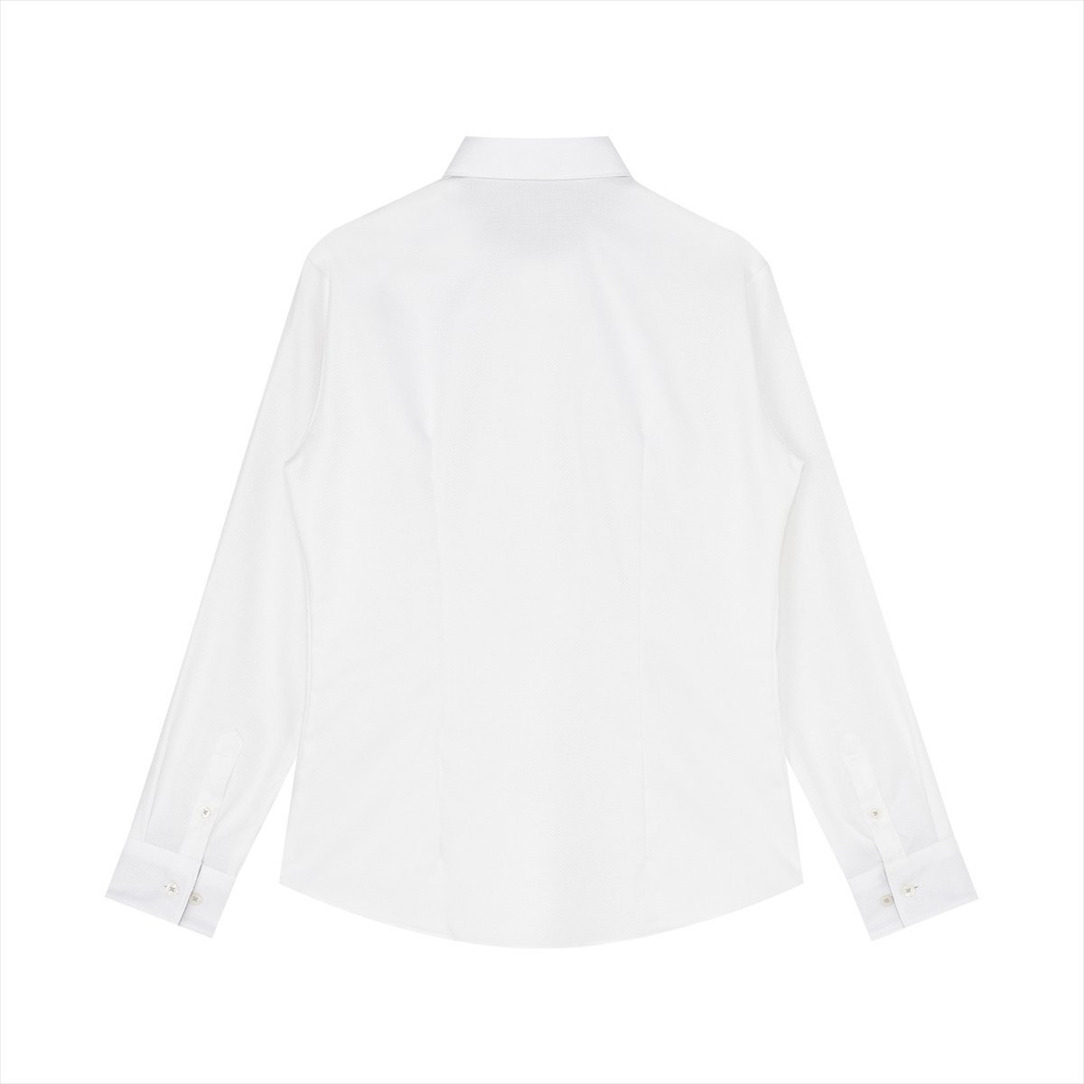 【超形態安定】 レギュラー 長袖 形態安定 綿100% レディースシャツ BL01K101AA14R4V-90 トーキョーシャツ スーツ・フォーマル Yシャツ・カッターシャツ ホワイト