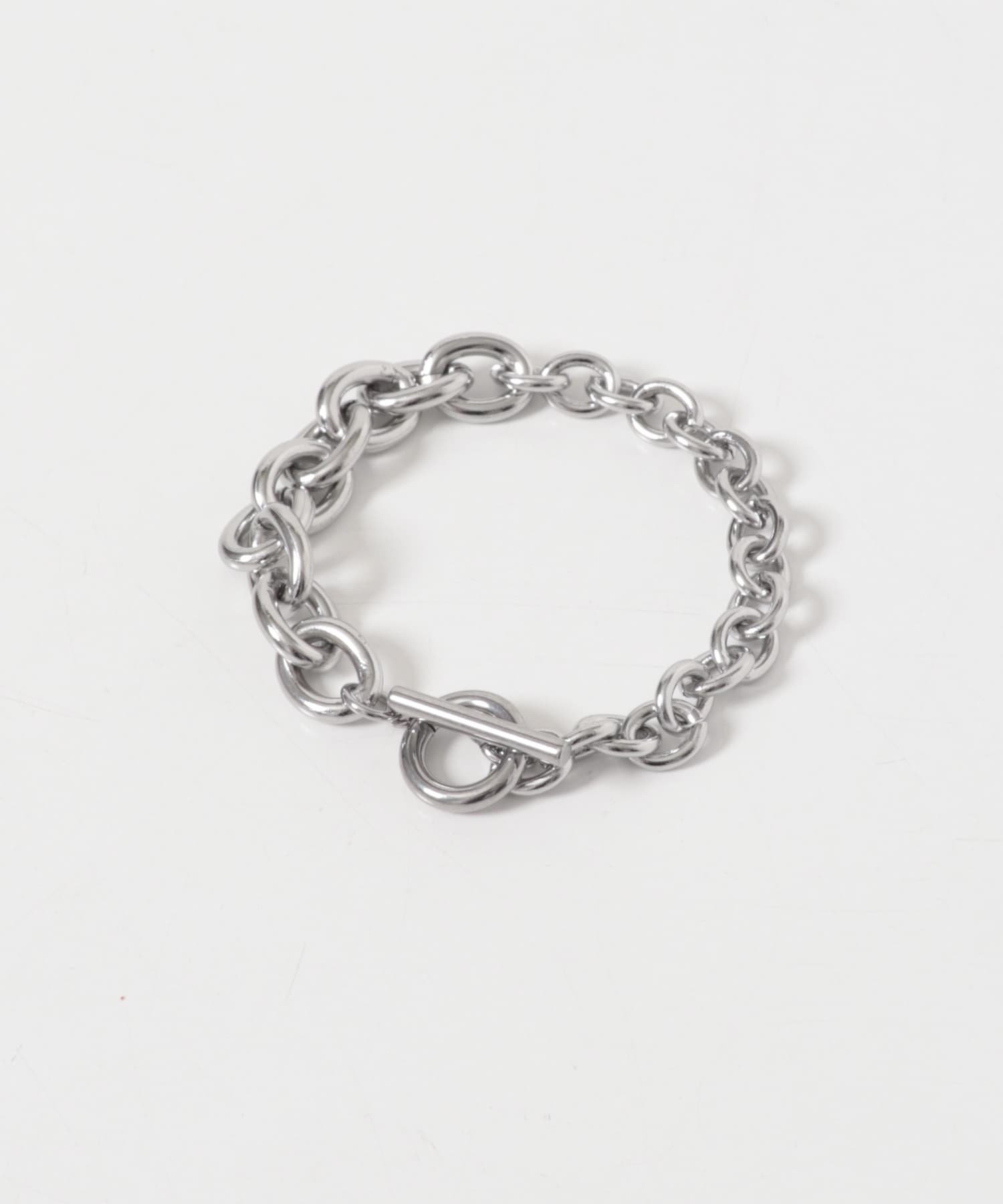 URBAN RESEARCH DOORS 小判チェーンコンビブレスレット アーバンリサーチドアーズ アクセサリー・腕時計 ブレスレット・バングル シルバー【送料無料】