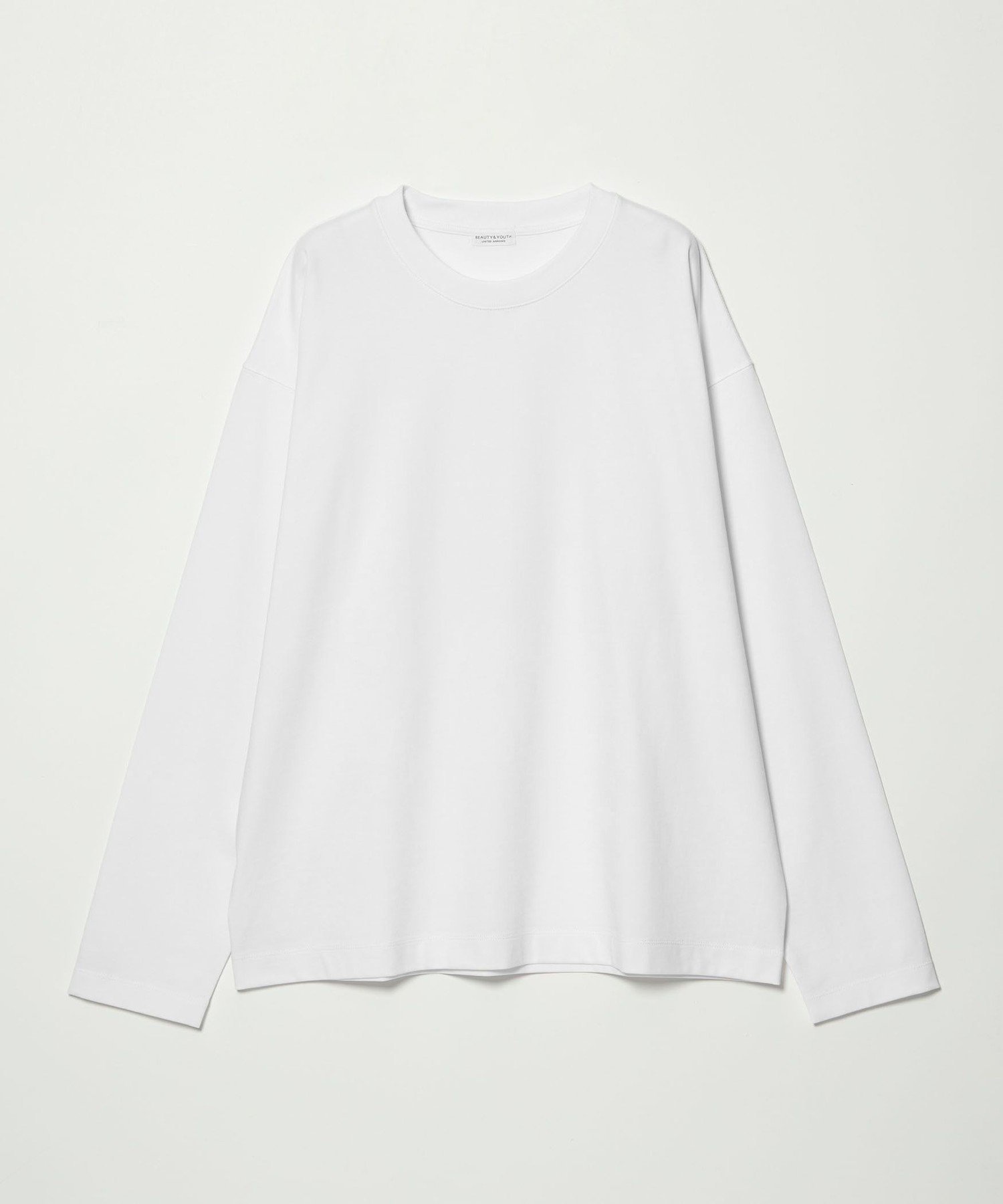 BEAUTY&YOUTH UNITED ARROWS 【WEB限定】ヘビーウエイト バレル Tシャツ ビューティー＆ユース　ユナイテッドアローズ トップス カットソー・Tシャツ ホワイト ブラック グレー【送料無料】