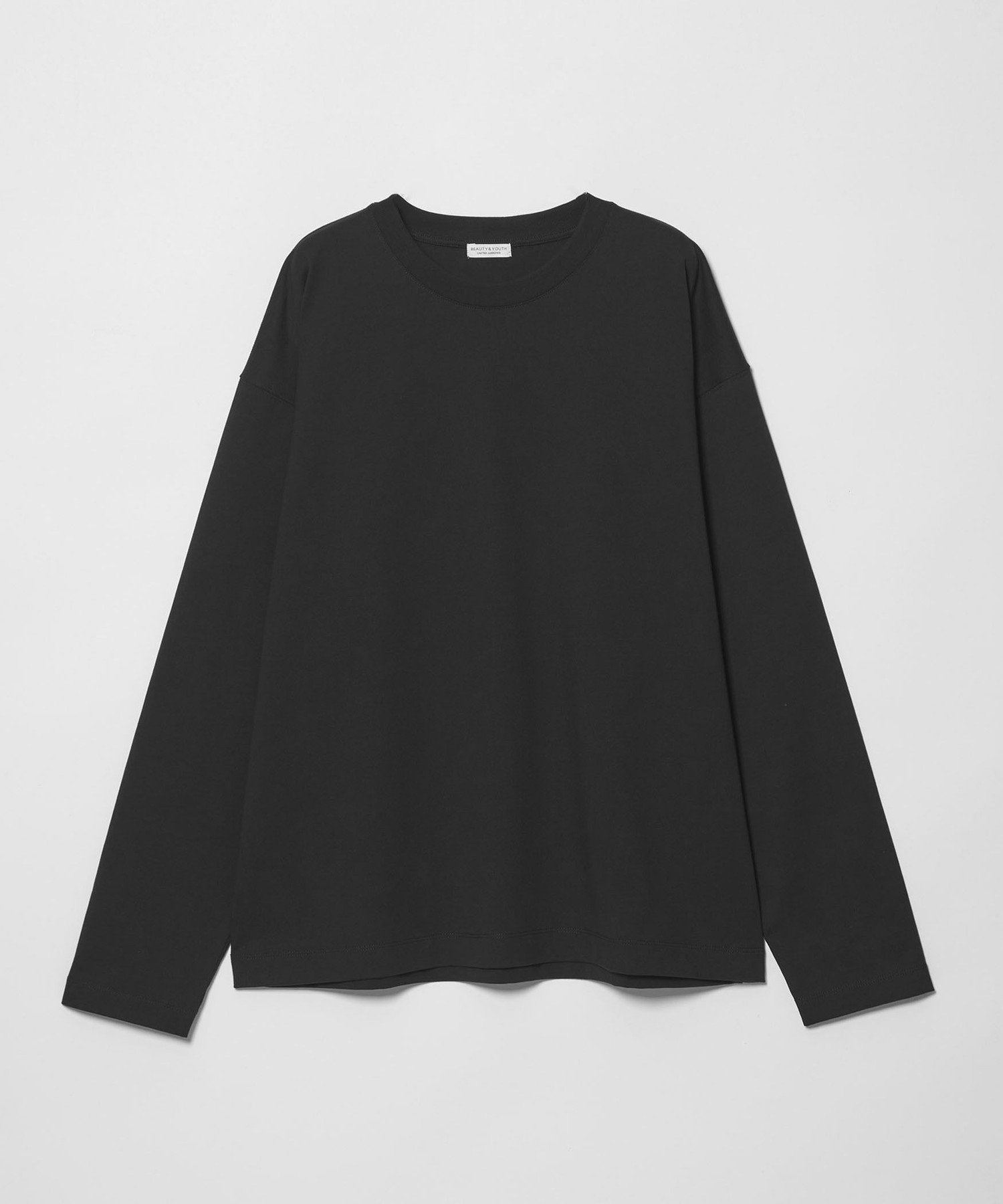 BEAUTY&YOUTH UNITED ARROWS 【WEB限定】ヘビーウエイト バレル Tシャツ ビューティー＆ユース　ユナイテッドアローズ トップス カットソー・Tシャツ ホワイト ブラック グレー【送料無料】