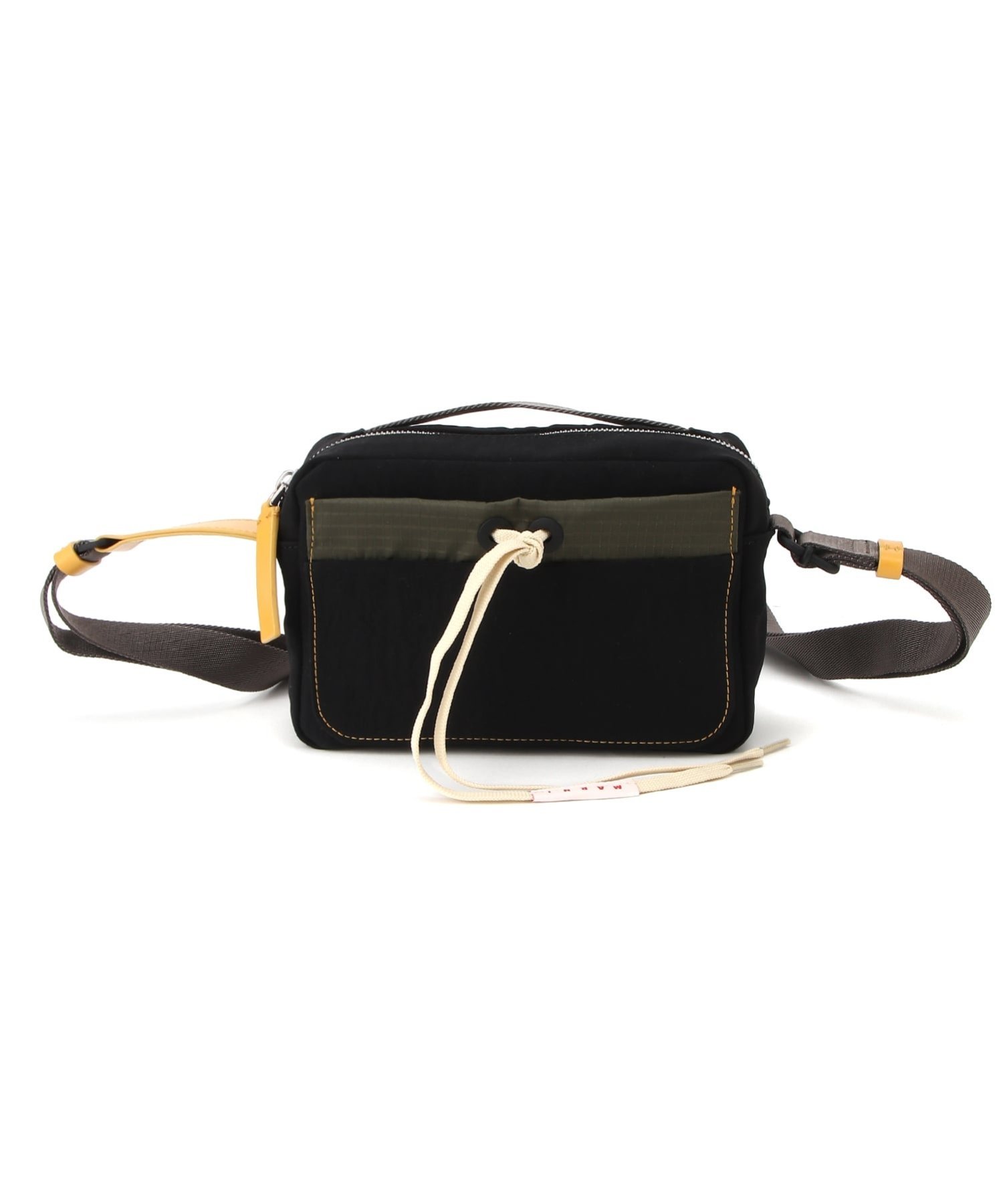 MARNI ユーティリティ カメラバッグ マルニ バッグ ショルダーバッグ ブラック【送料無料】