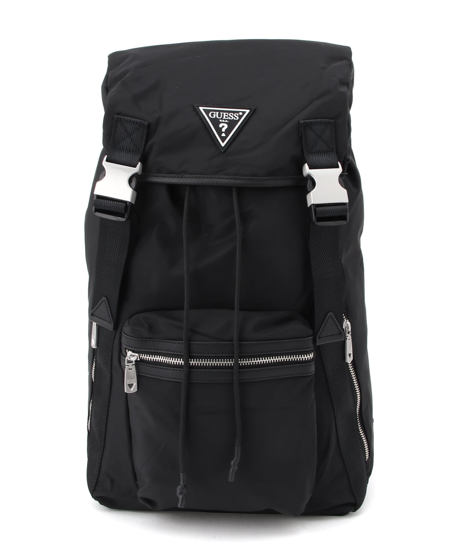 GUESS GUESS/(M)BERLIN Backpack ゲス バッグ リュック・バックパック ブラック【送料無料】