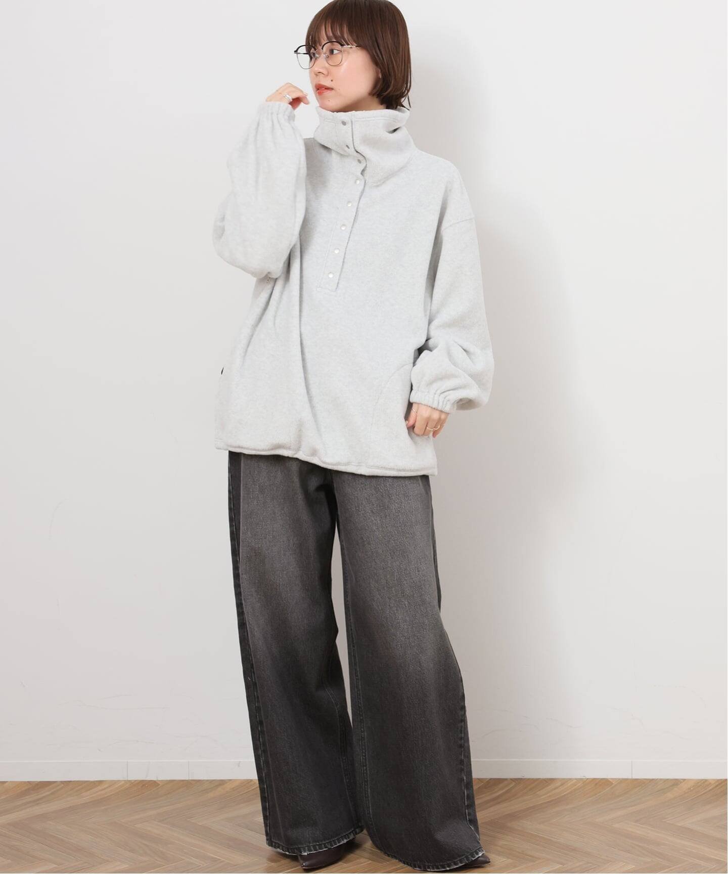 JOURNAL STANDARD relume 《一部WEB限定追加》バギーDENIM ジャーナル スタンダード レリューム パンツ ジーンズ・デニムパンツ ブルー ブラック