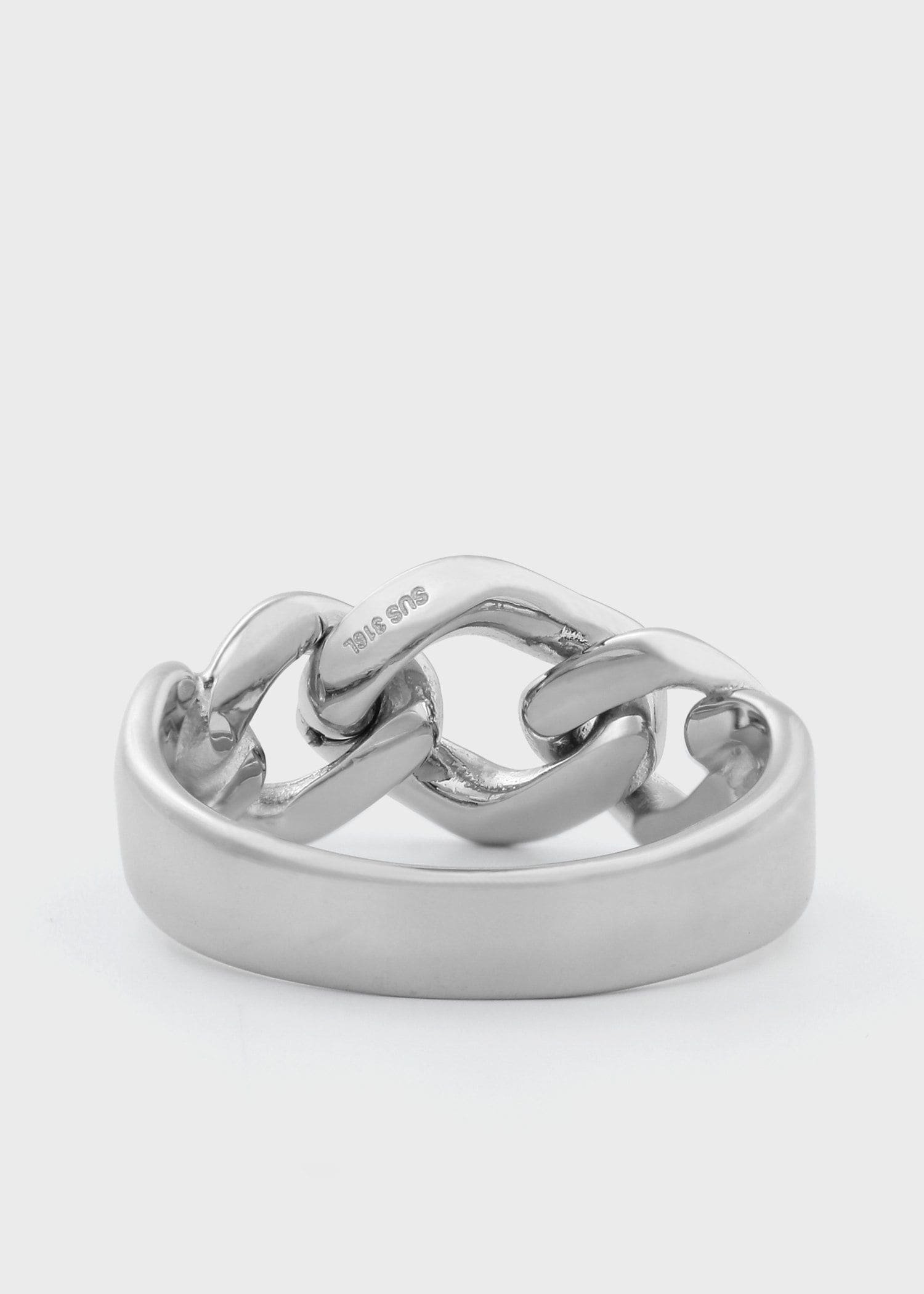 Paul Smith "Mixed Chain" リング ポール・スミス アクセサリー・腕時計 その他のアクセサリー・腕時計 シルバー【送料無料】