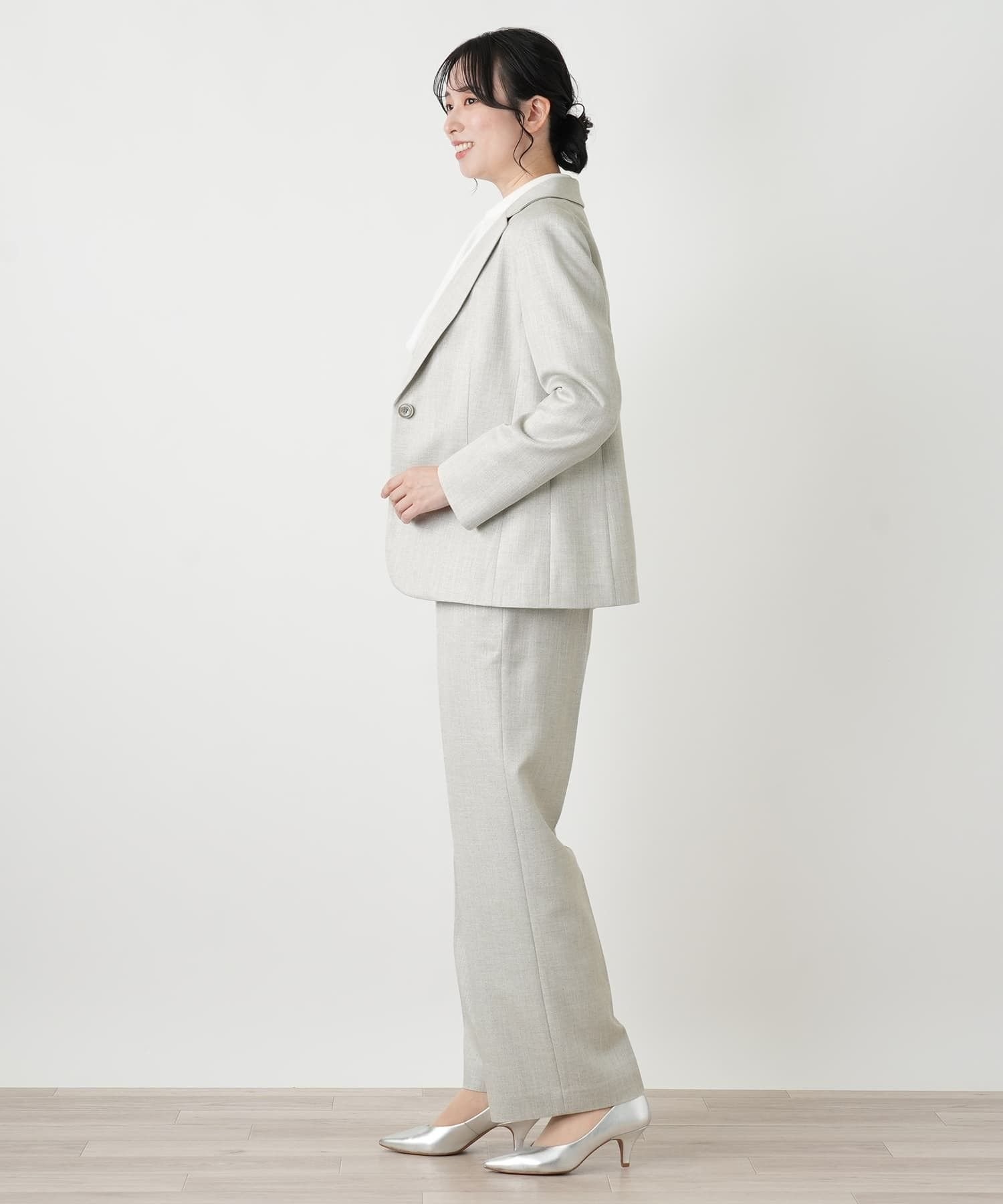 Leilian ラメブレザー【ROCHAS Premiere】 レリアン ジャケット・アウター テーラードジャケット・ブレザー