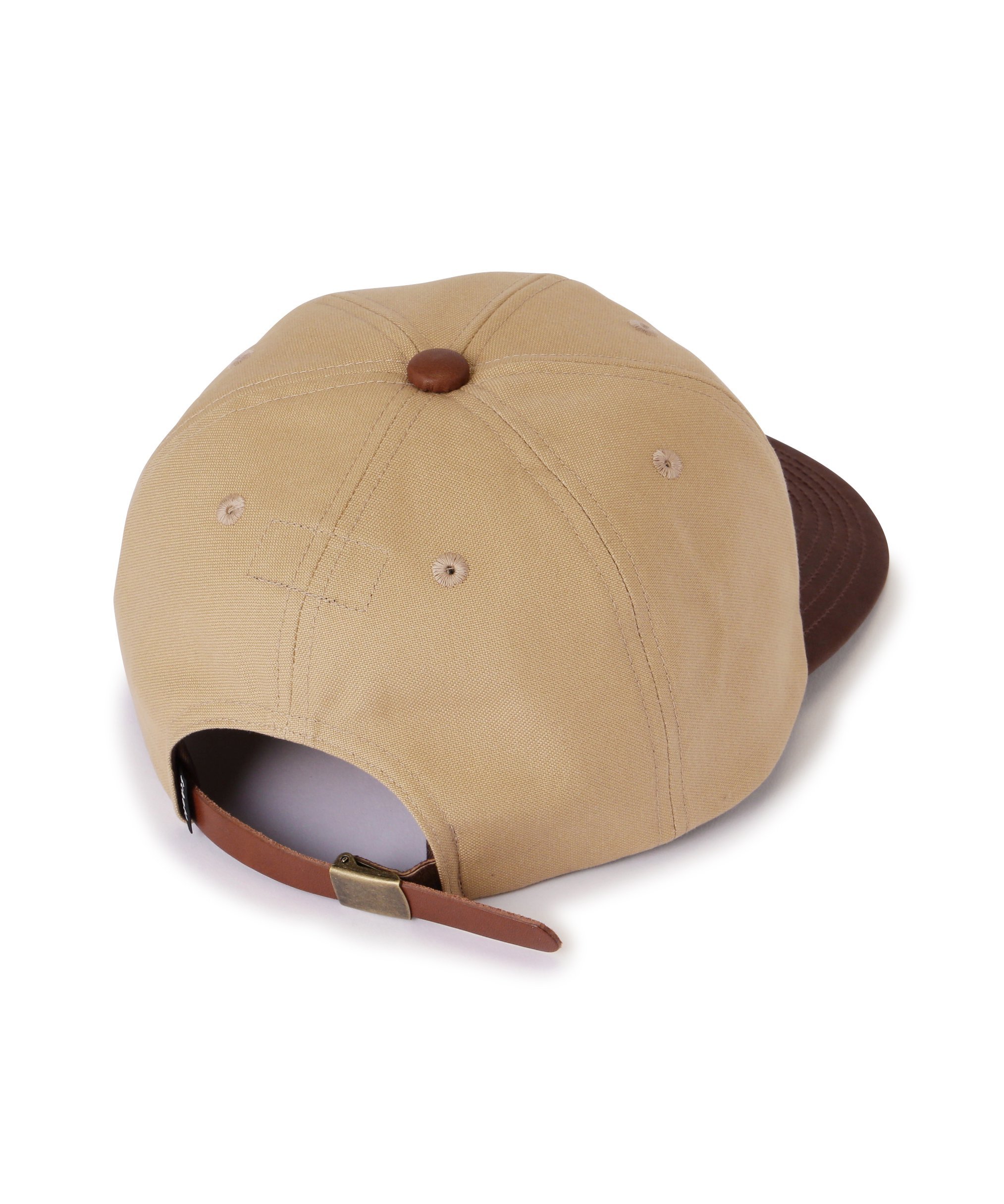 Schott WAPPEN 6P CAP/ウエポン 6P キャップ ショット 帽子 その他の帽子 ブラウン ブラック【送料無料】
