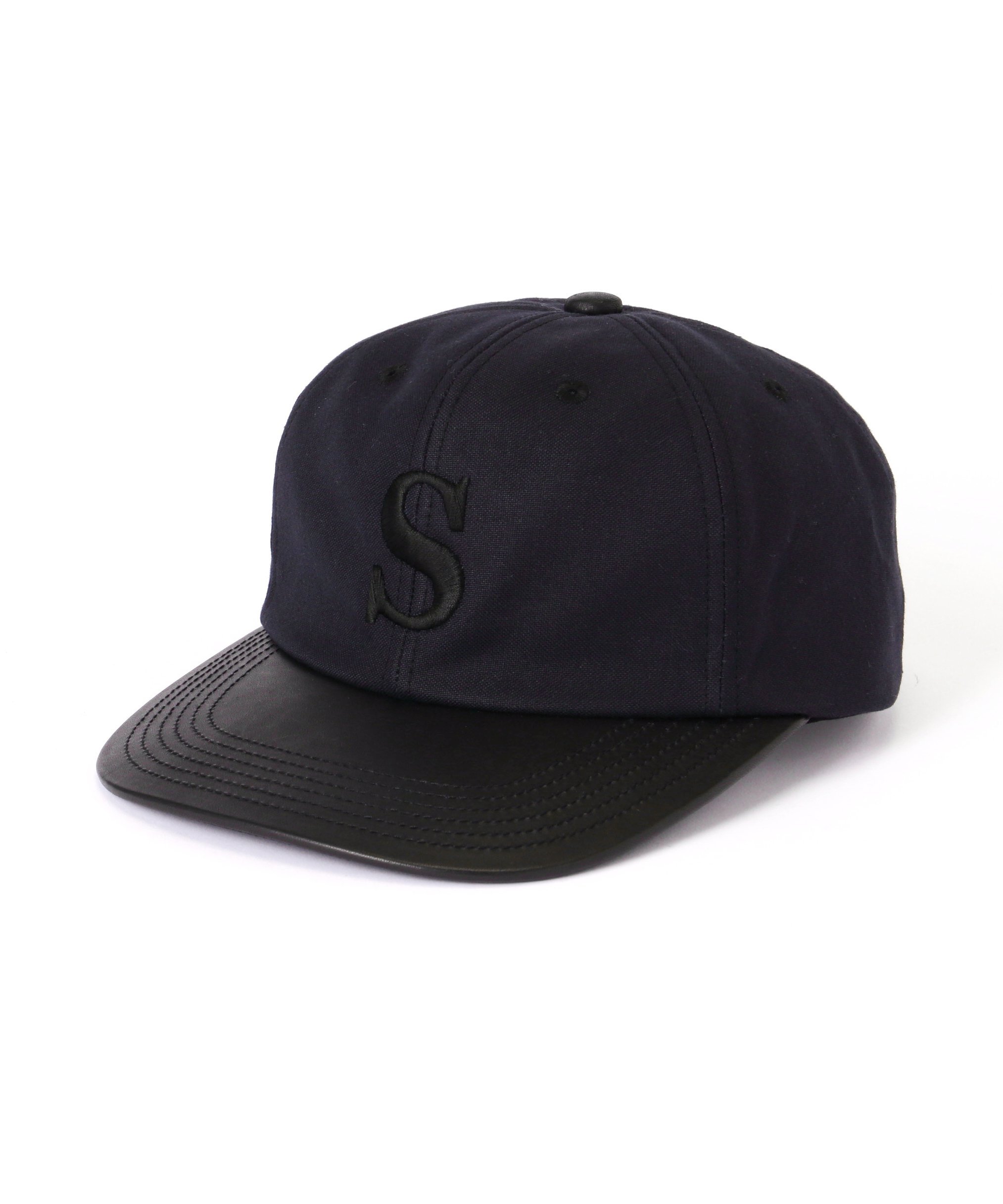 Schott WAPPEN 6P CAP/ウエポン 6P キャップ ショット 帽子 その他の帽子 ブラウン ブラック【送料無料】